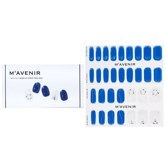 Mavenir Nail Sticker (Blue) 32pcsProduct Thumbnail