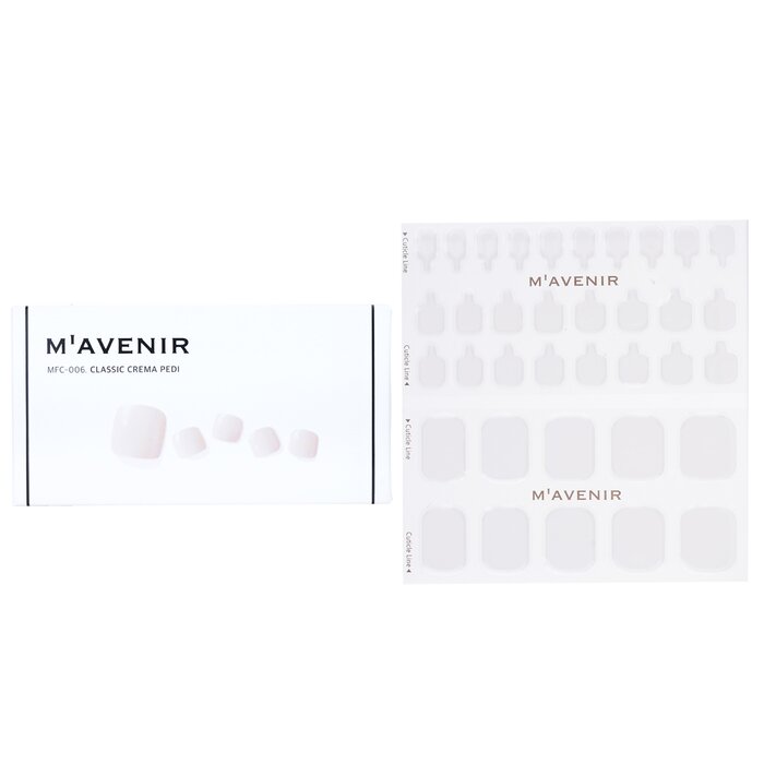 Mavenir Nail Sticker (White) 36pcsProduct Thumbnail