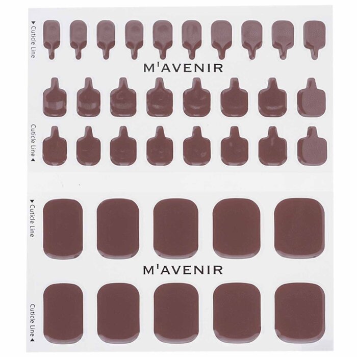 Mavenir Nail Sticker (Brown) 36pcsProduct Thumbnail