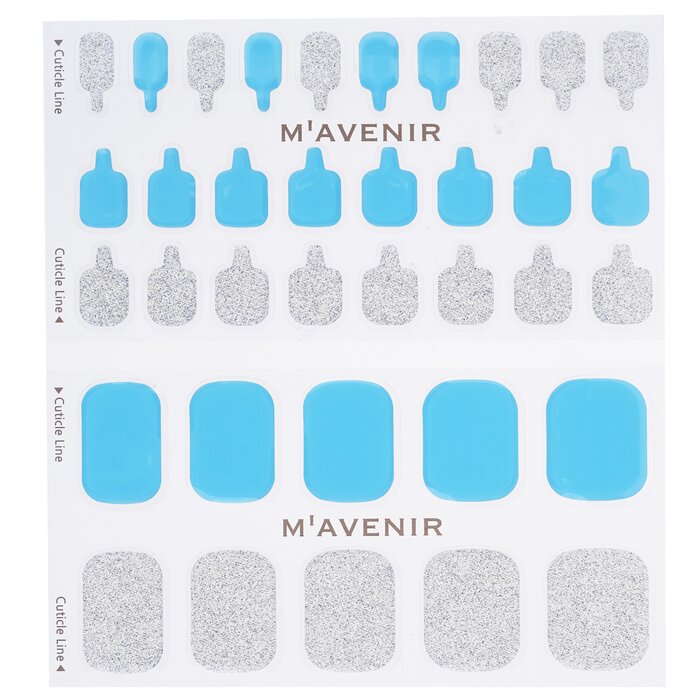 Mavenir Nail Sticker (Assorted Colour) 36pcsProduct Thumbnail