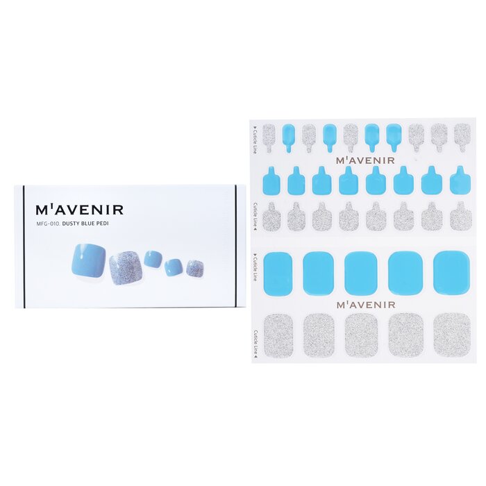 Mavenir Nail Sticker (Assorted Colour) 36pcsProduct Thumbnail