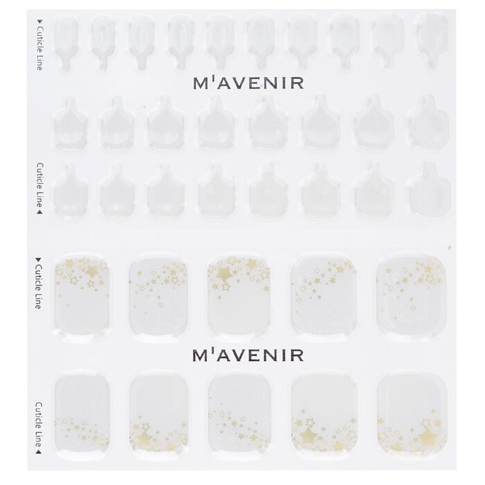 Mavenir Nail Sticker (White) 36pcsProduct Thumbnail