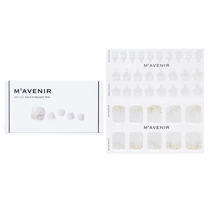 Mavenir Nail Sticker (White) 36pcsProduct Thumbnail