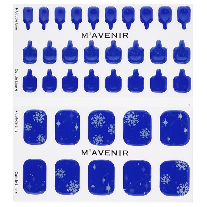 Mavenir Nail Sticker (Blue) 36pcsProduct Thumbnail