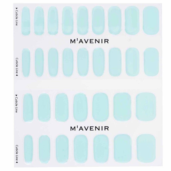 Mavenir Nail Sticker (Blue) 32pcsProduct Thumbnail