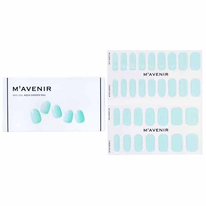 Mavenir Nail Sticker (Blue) 32pcsProduct Thumbnail