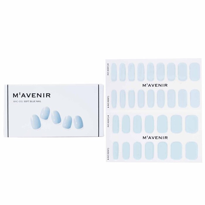 Mavenir Nail Sticker (Blue) 32pcsProduct Thumbnail