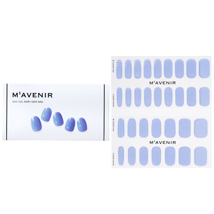 Mavenir Nail Sticker (Purple) 32pcsProduct Thumbnail