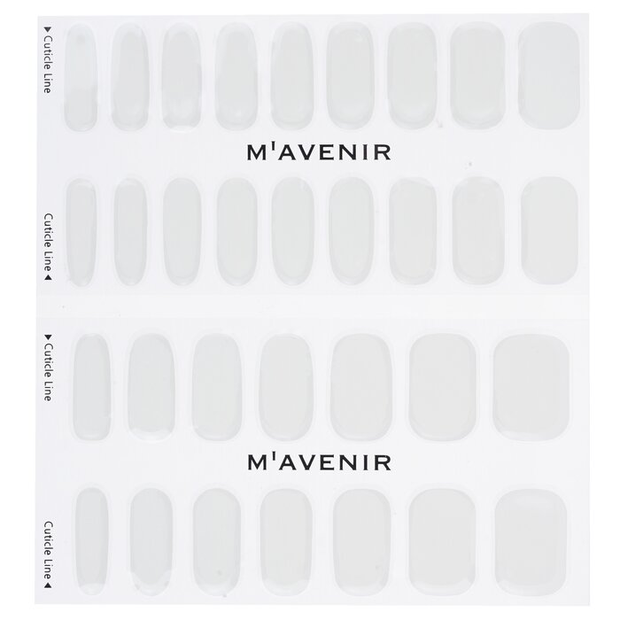 Mavenir Nail Sticker (White) 32pcsProduct Thumbnail