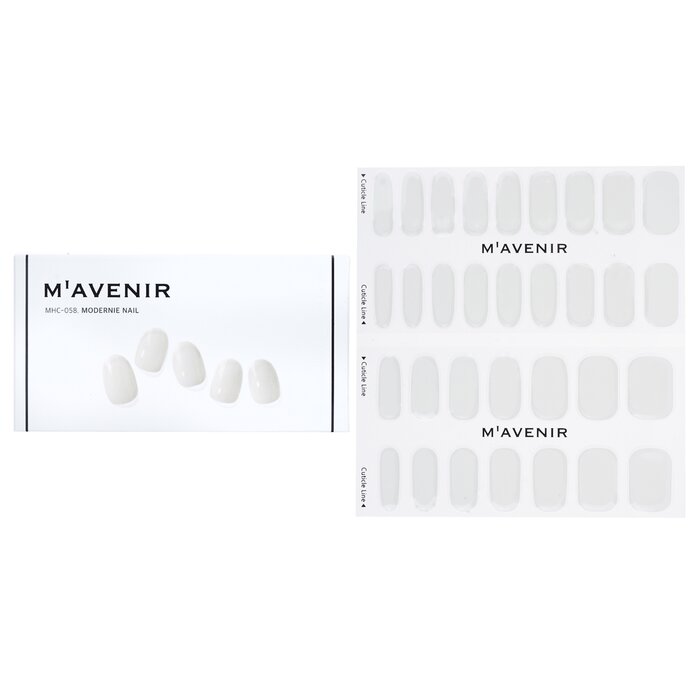 Mavenir Nail Sticker (White) 32pcsProduct Thumbnail