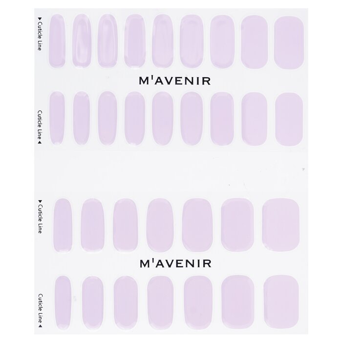 Mavenir Nail Sticker (Purple) 32pcsProduct Thumbnail