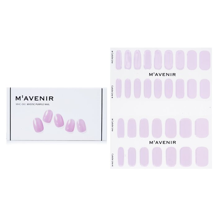 Mavenir Nail Sticker (Purple) 32pcsProduct Thumbnail