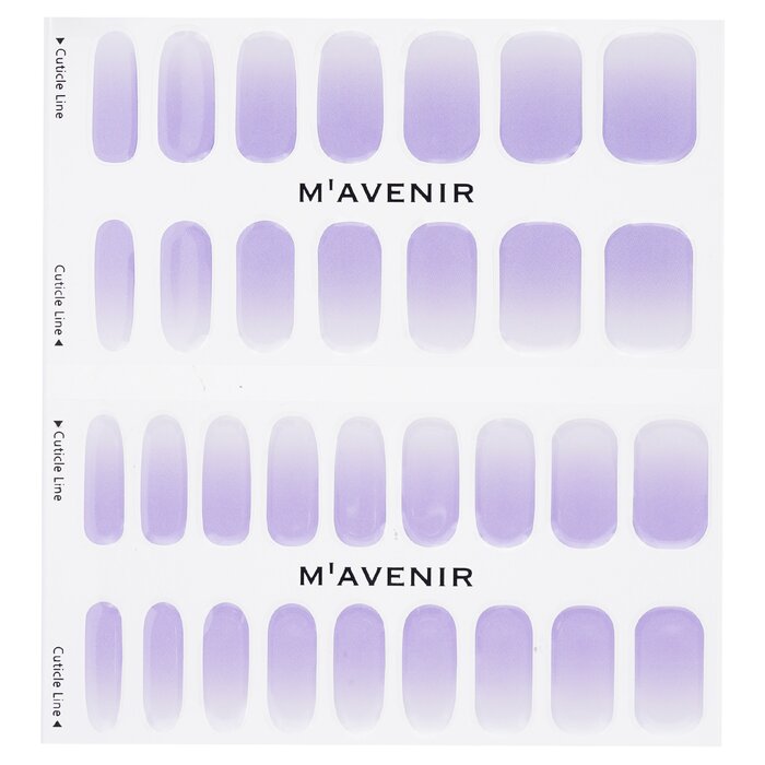 Mavenir Nail Sticker (Purple) 32pcsProduct Thumbnail