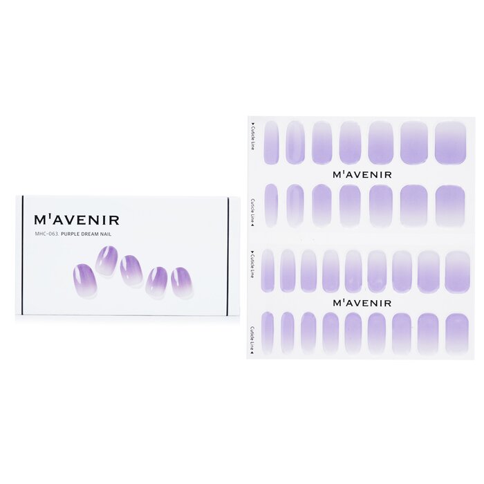 Mavenir Nail Sticker (Purple) 32pcsProduct Thumbnail