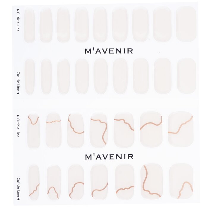 Mavenir Nail Sticker (Pink) 32pcsProduct Thumbnail