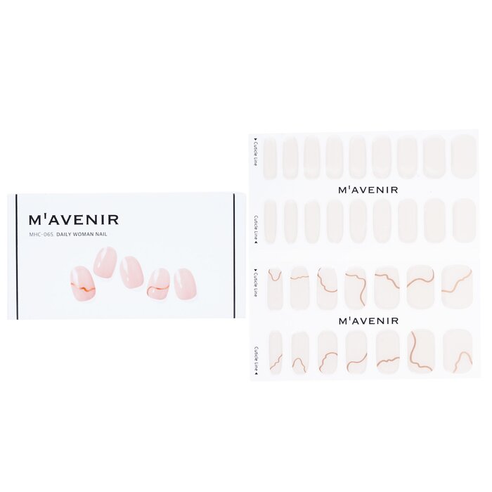 Mavenir Nail Sticker (Pink) 32pcsProduct Thumbnail
