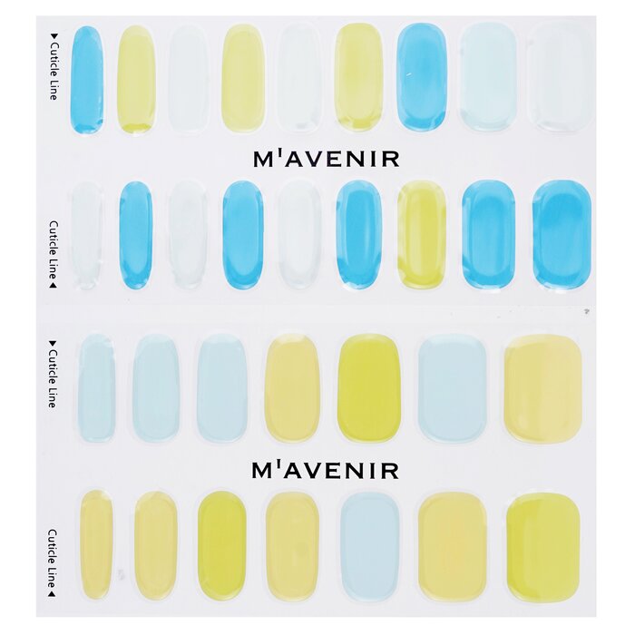 Mavenir Nail Sticker (Assorted Colour) 32pcsProduct Thumbnail