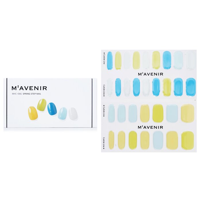Mavenir Nail Sticker (Assorted Colour) 32pcsProduct Thumbnail
