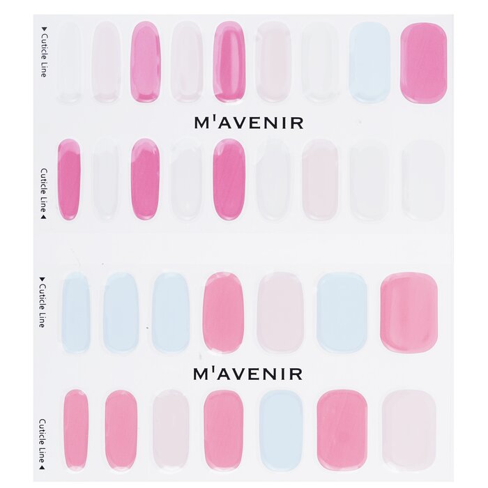 Mavenir Nail Sticker (Assorted Colour) 32pcsProduct Thumbnail