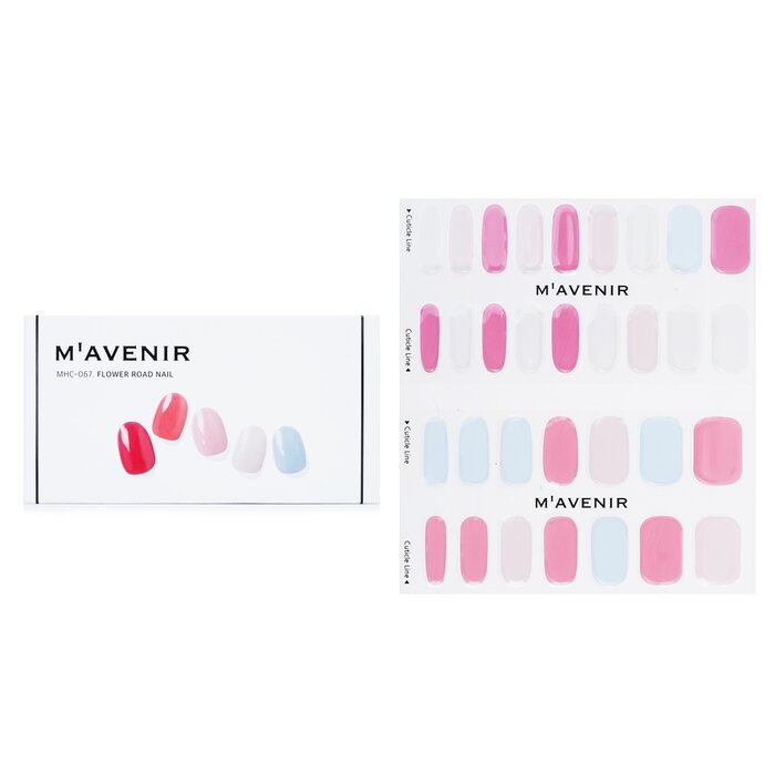 Mavenir Nail Sticker (Assorted Colour) 32pcsProduct Thumbnail