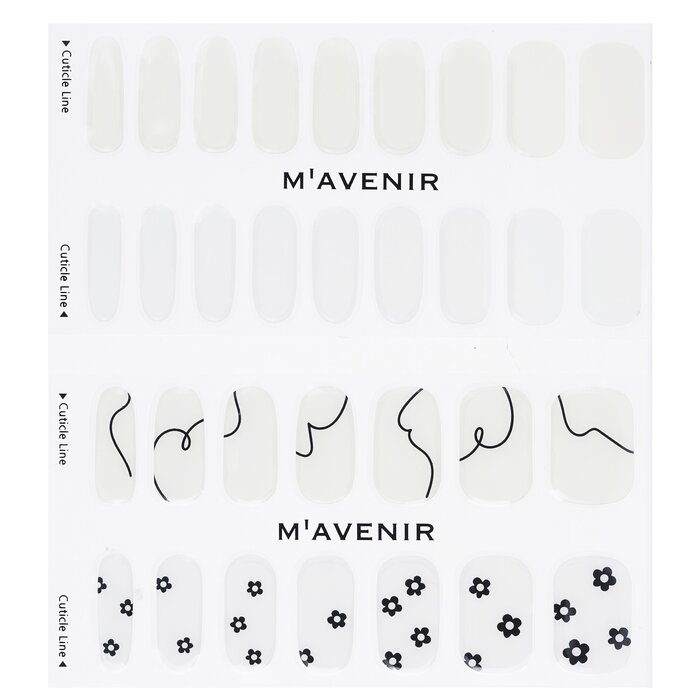 Mavenir Nail Sticker (White) 32pcsProduct Thumbnail
