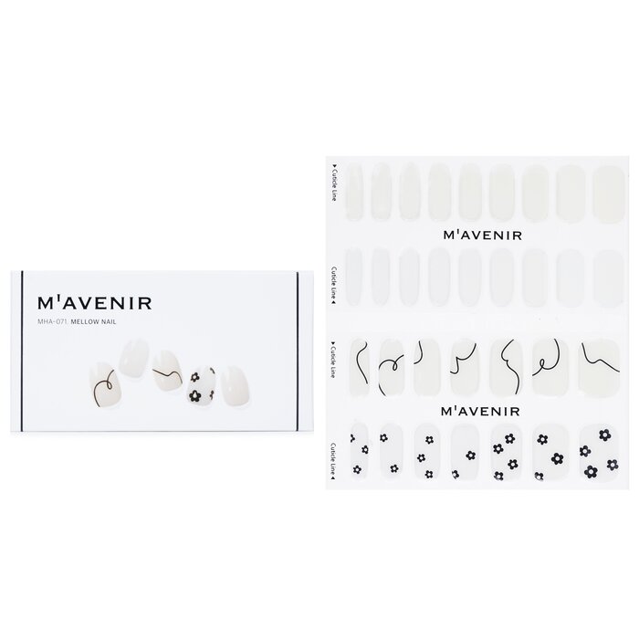 Mavenir Nail Sticker (White) 32pcsProduct Thumbnail