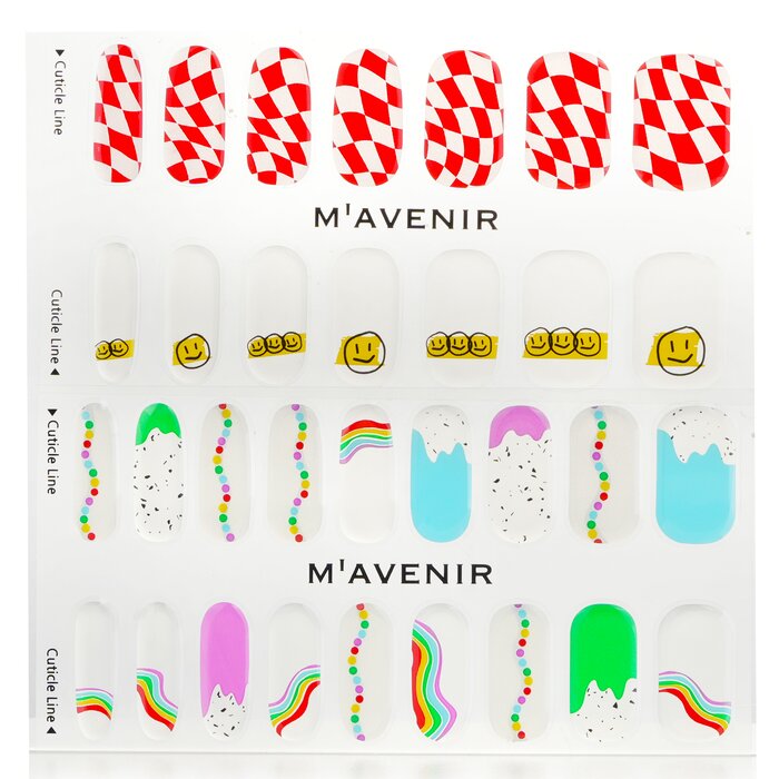 Mavenir Nail Sticker (Patterned) 32pcsProduct Thumbnail