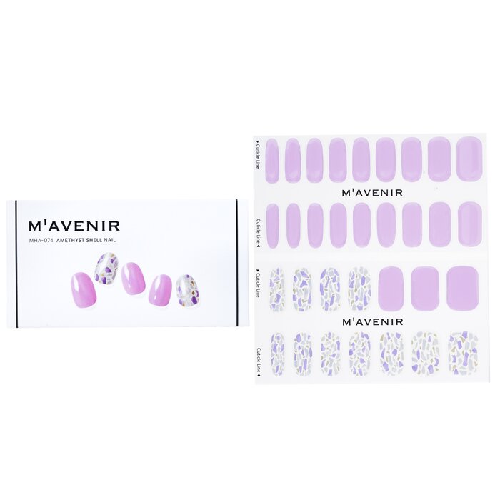 Mavenir Nail Sticker (Purple) 32pcsProduct Thumbnail