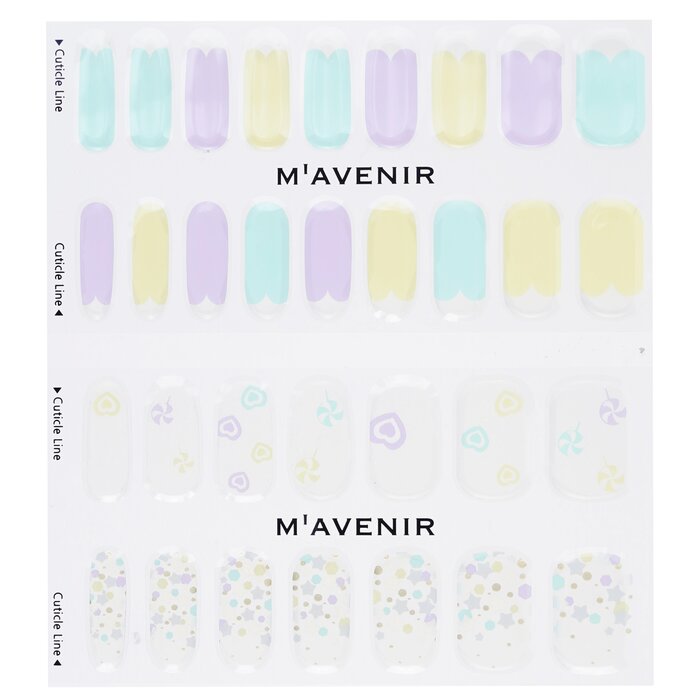 Mavenir Nail Sticker (Assorted Colour) 32pcsProduct Thumbnail