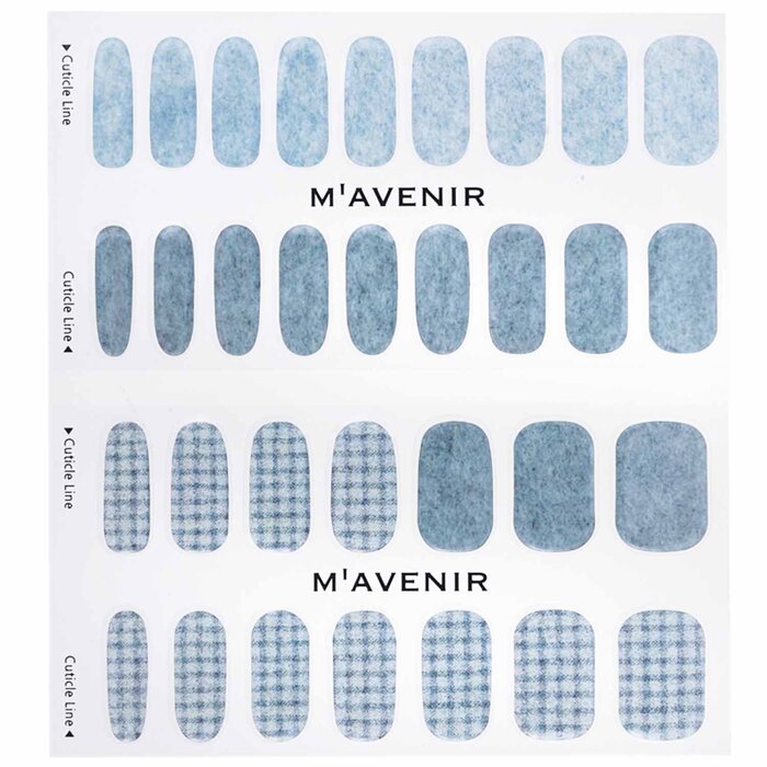 Mavenir Nail Sticker (Blue) 32pcsProduct Thumbnail
