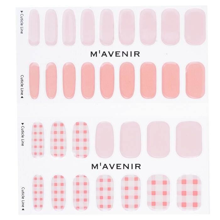 Mavenir Nail Sticker (Pink) 32pcsProduct Thumbnail