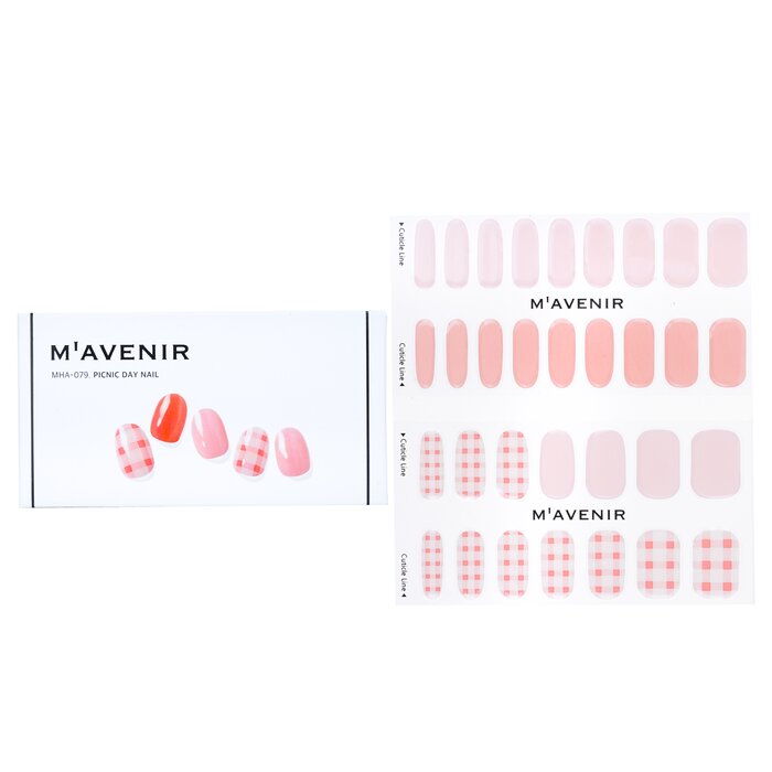 Mavenir Nail Sticker (Pink) 32pcsProduct Thumbnail