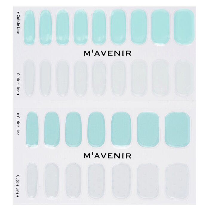 Mavenir Nail Sticker (Assorted Colour) 32pcsProduct Thumbnail