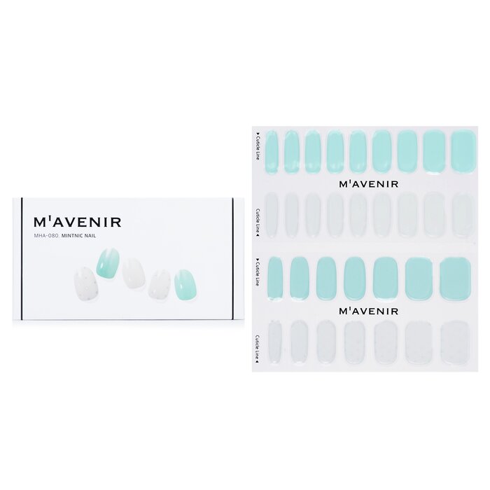 Mavenir Nail Sticker (Assorted Colour) 32pcsProduct Thumbnail