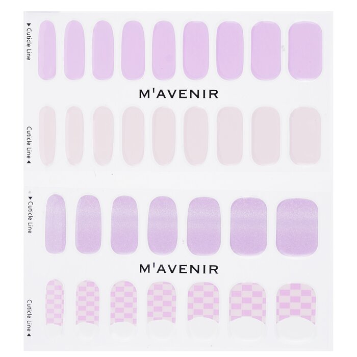 Mavenir Nail Sticker (Purple) 32pcsProduct Thumbnail