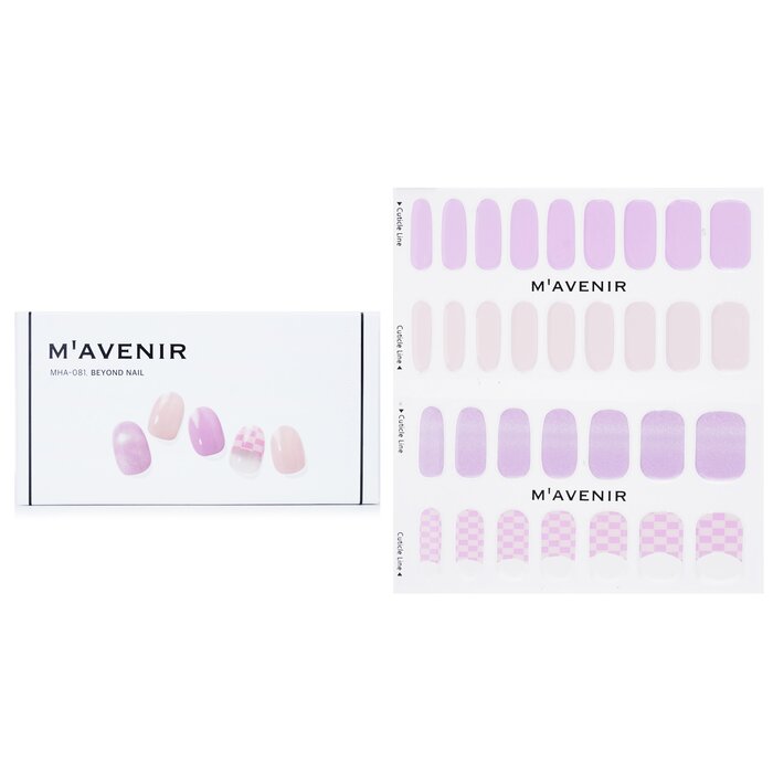 Mavenir Nail Sticker (Purple) 32pcsProduct Thumbnail
