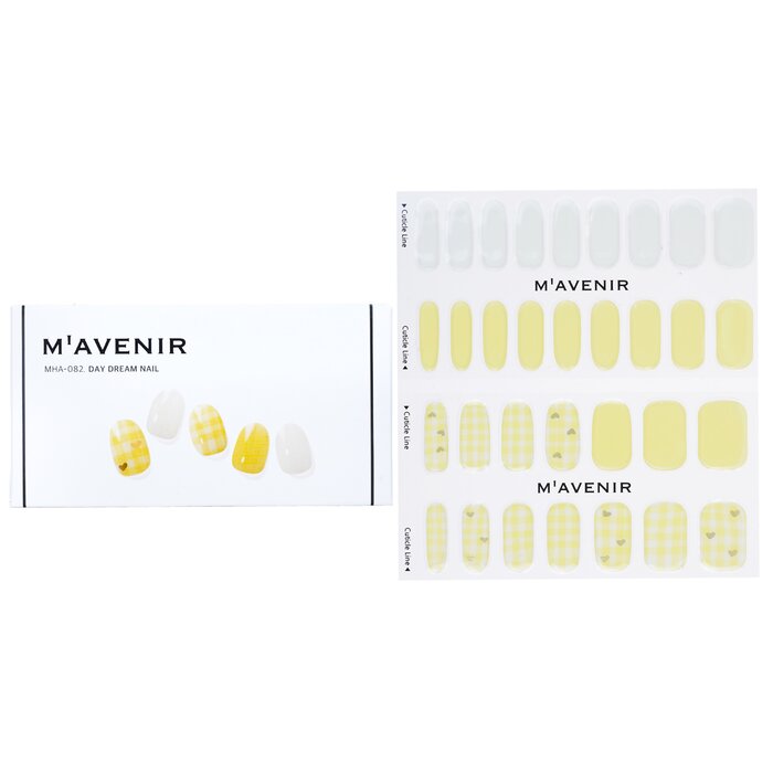 Mavenir Nail Sticker (Yellow) 32pcsProduct Thumbnail