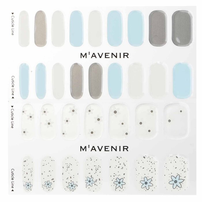 Mavenir Nail Sticker (Assorted Colour) 32pcsProduct Thumbnail