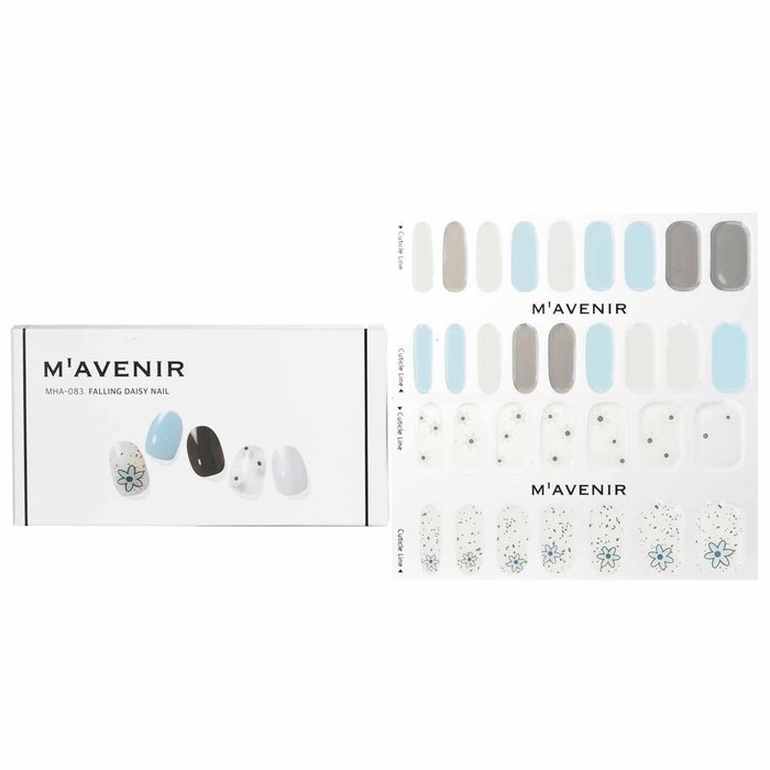 Mavenir Nail Sticker (Assorted Colour) 32pcsProduct Thumbnail