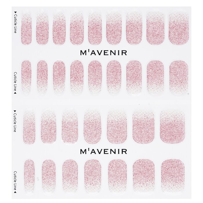 Mavenir Nail Sticker (Pink) 32pcsProduct Thumbnail