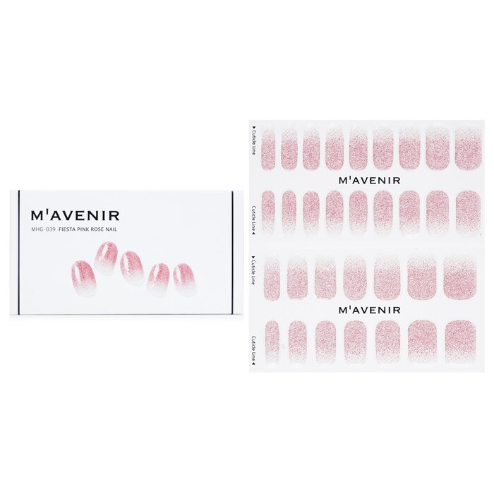Mavenir Nail Sticker (Pink) 32pcsProduct Thumbnail