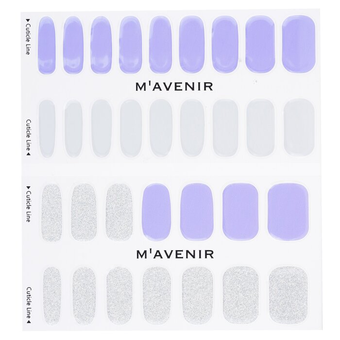 Mavenir Nail Sticker (Purple) 32pcsProduct Thumbnail