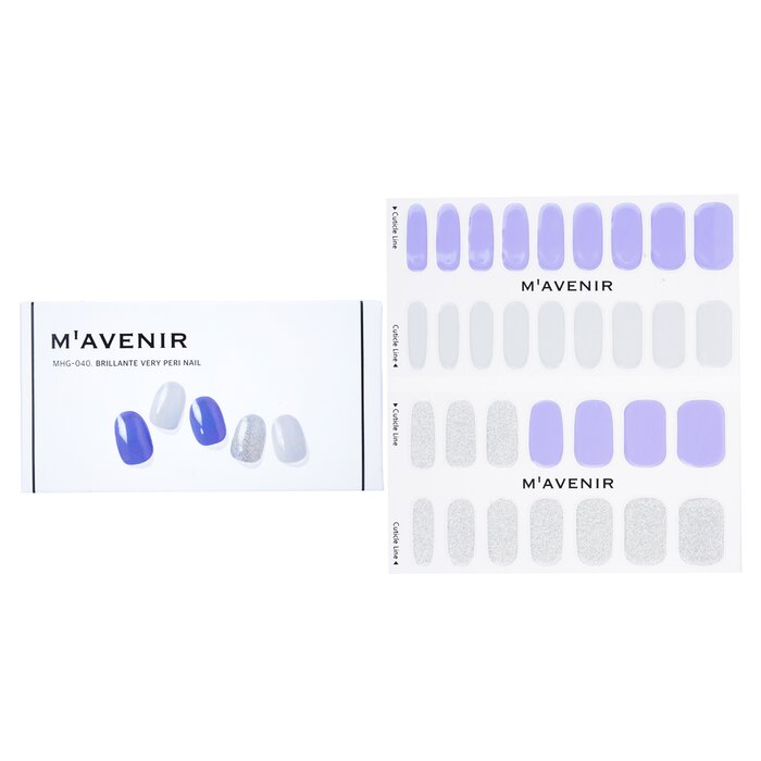 Mavenir Nail Sticker (Purple) 32pcsProduct Thumbnail