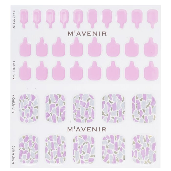 Mavenir Nail Sticker (Pink) 32pcsProduct Thumbnail