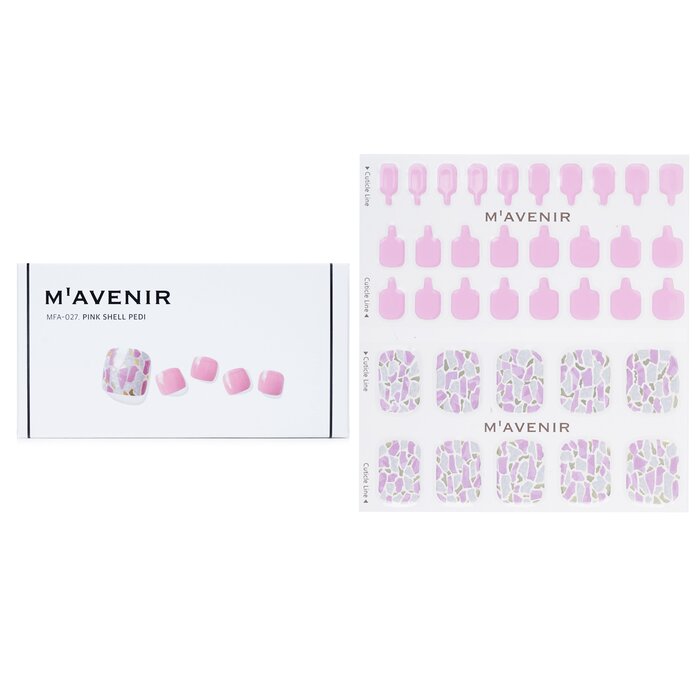Mavenir Nail Sticker (Pink) 32pcsProduct Thumbnail