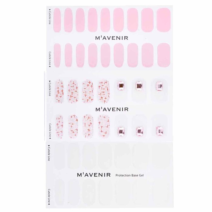 Mavenir Nail Sticker (Pink) 32pcsProduct Thumbnail