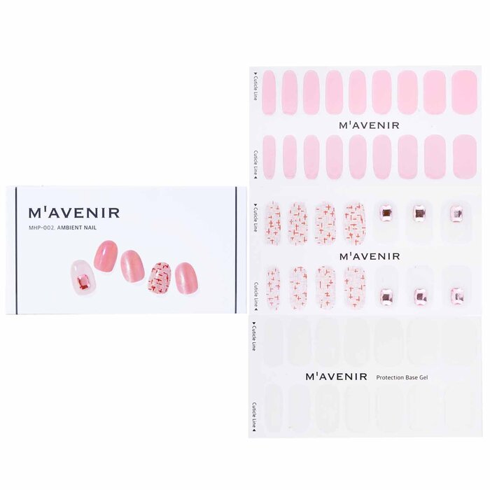 Mavenir Nail Sticker (Pink) 32pcsProduct Thumbnail