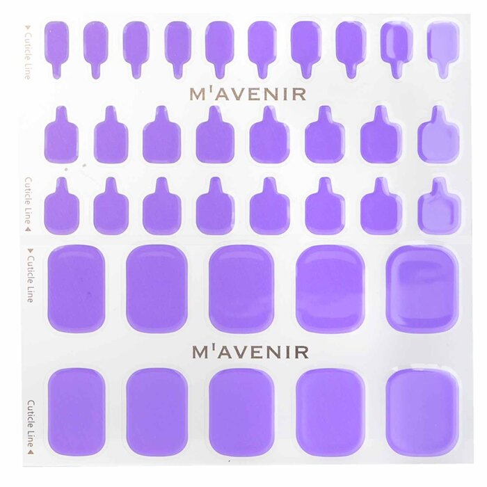 Mavenir Nail Sticker (Purple) 36pcsProduct Thumbnail