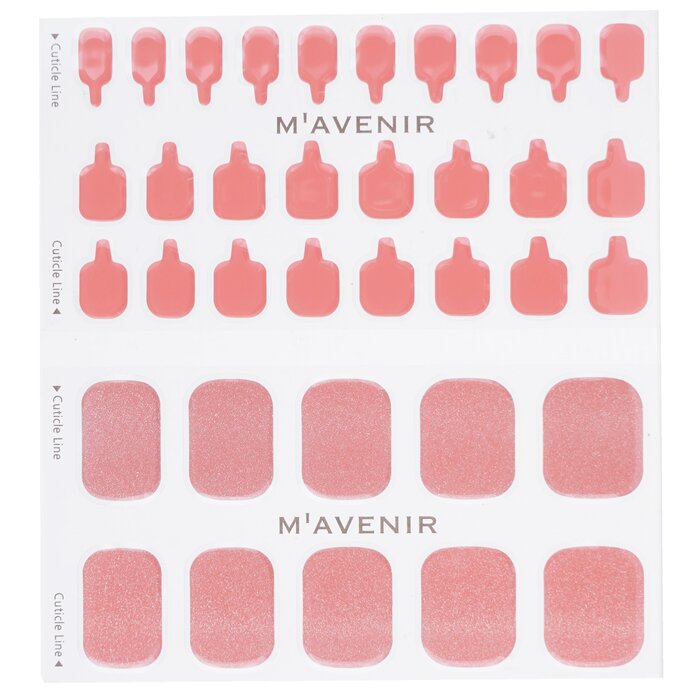 Mavenir Nail Sticker (Pink) 36pcsProduct Thumbnail