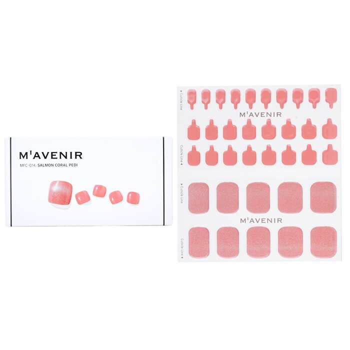 Mavenir Nail Sticker (Pink) 36pcsProduct Thumbnail